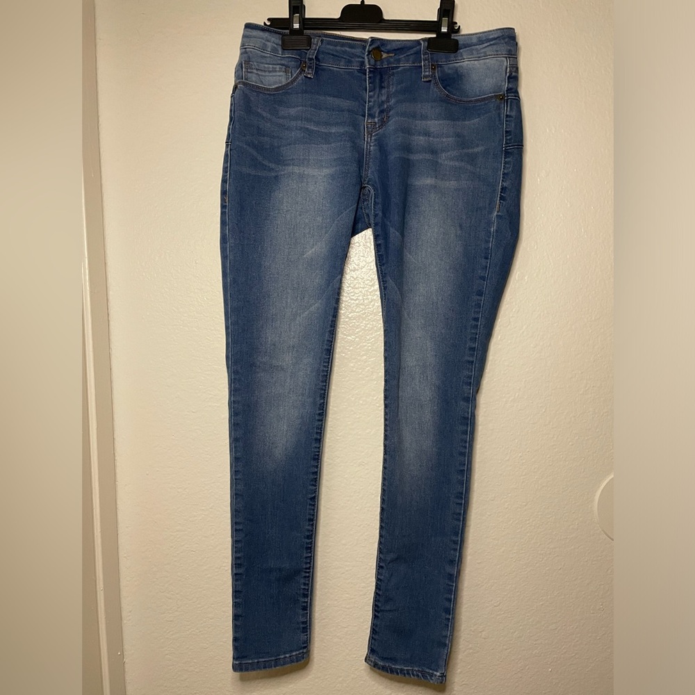 S.O.N.G women’s blue jeans